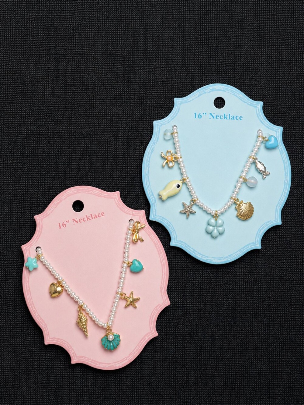 Ocean Charm Necklace